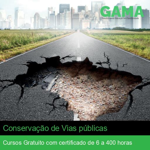Conservação de Vias públicas